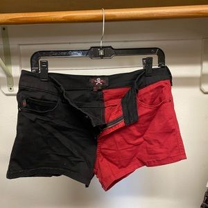 Hot Topic Jean Shorts